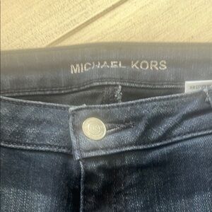 Michael kors jeans size 10 straight leg